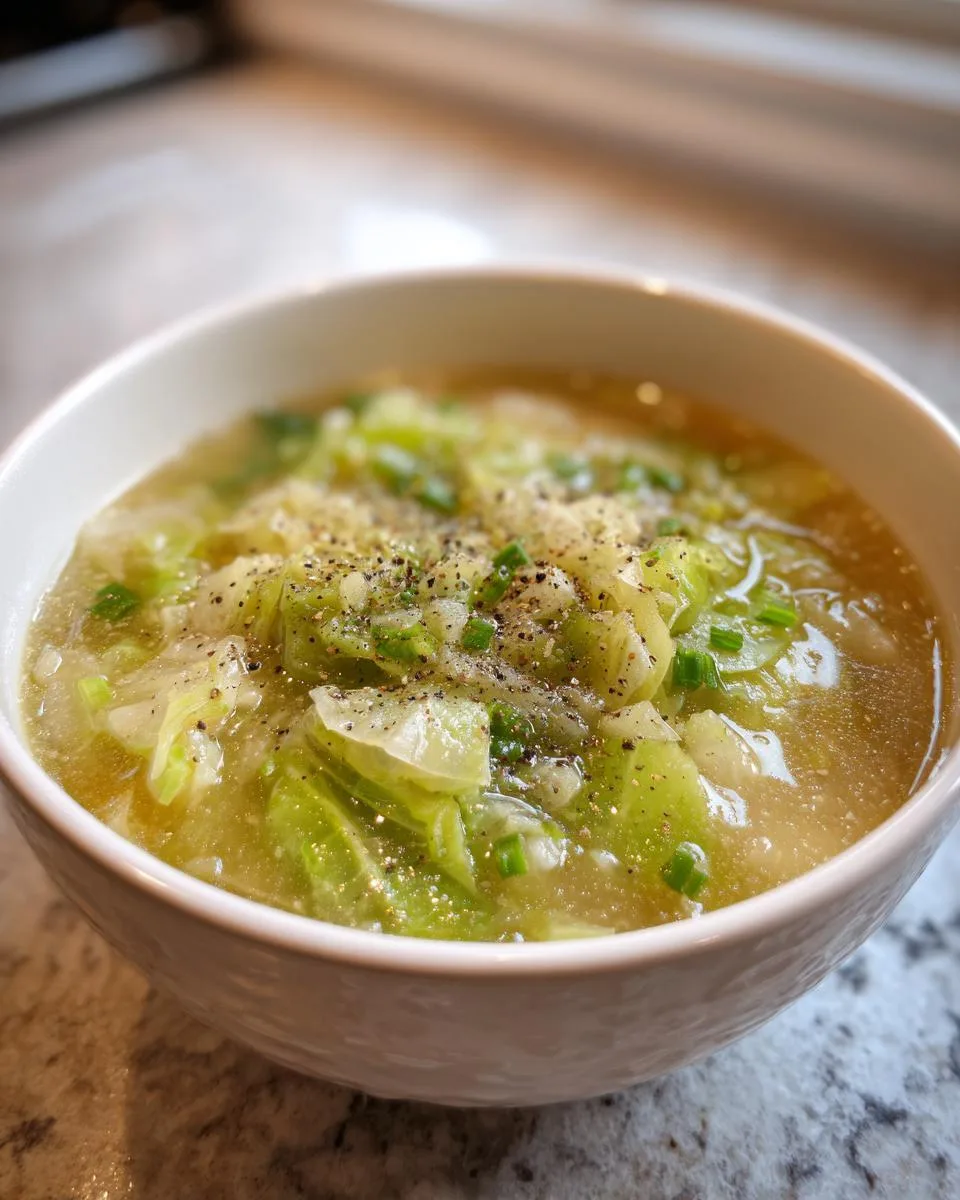 Low Calorie Cabbage Soup - detail 2