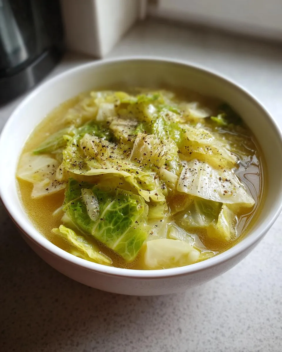 Low Calorie Cabbage Soup - detail 3