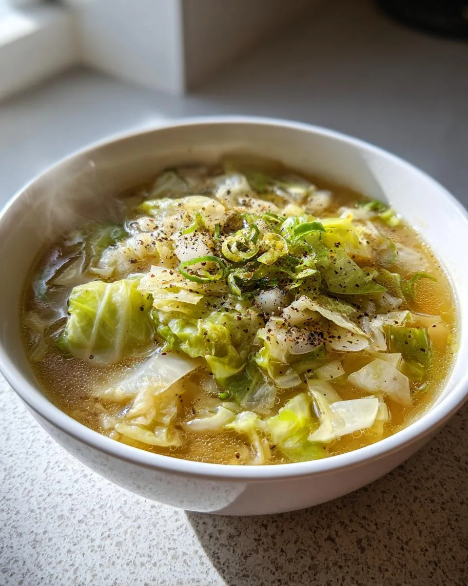 Low Calorie Cabbage Soup - detail 4