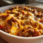 Low Carb Cabbage Casserole