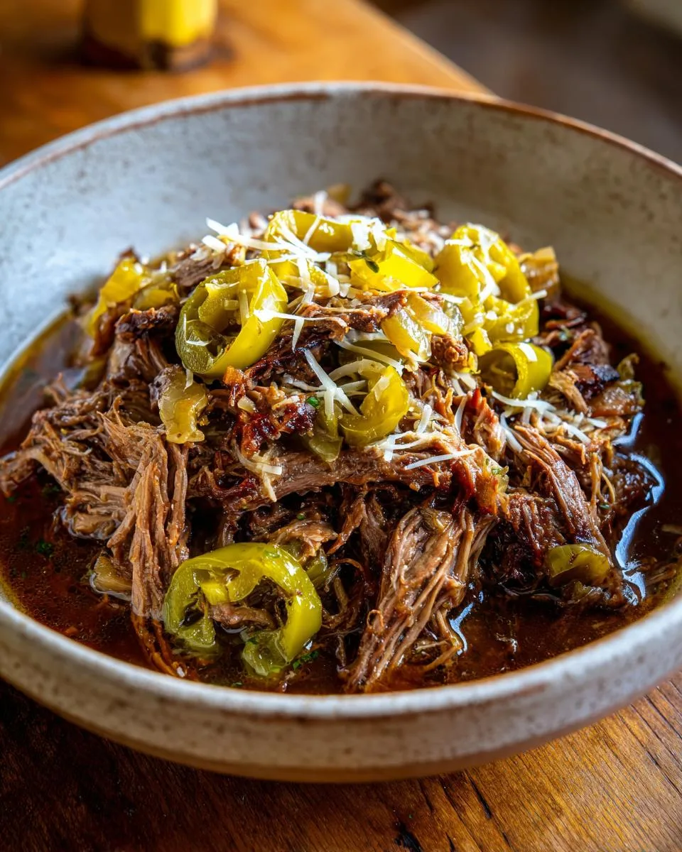 Low Carb Italian Beef - detail 1
