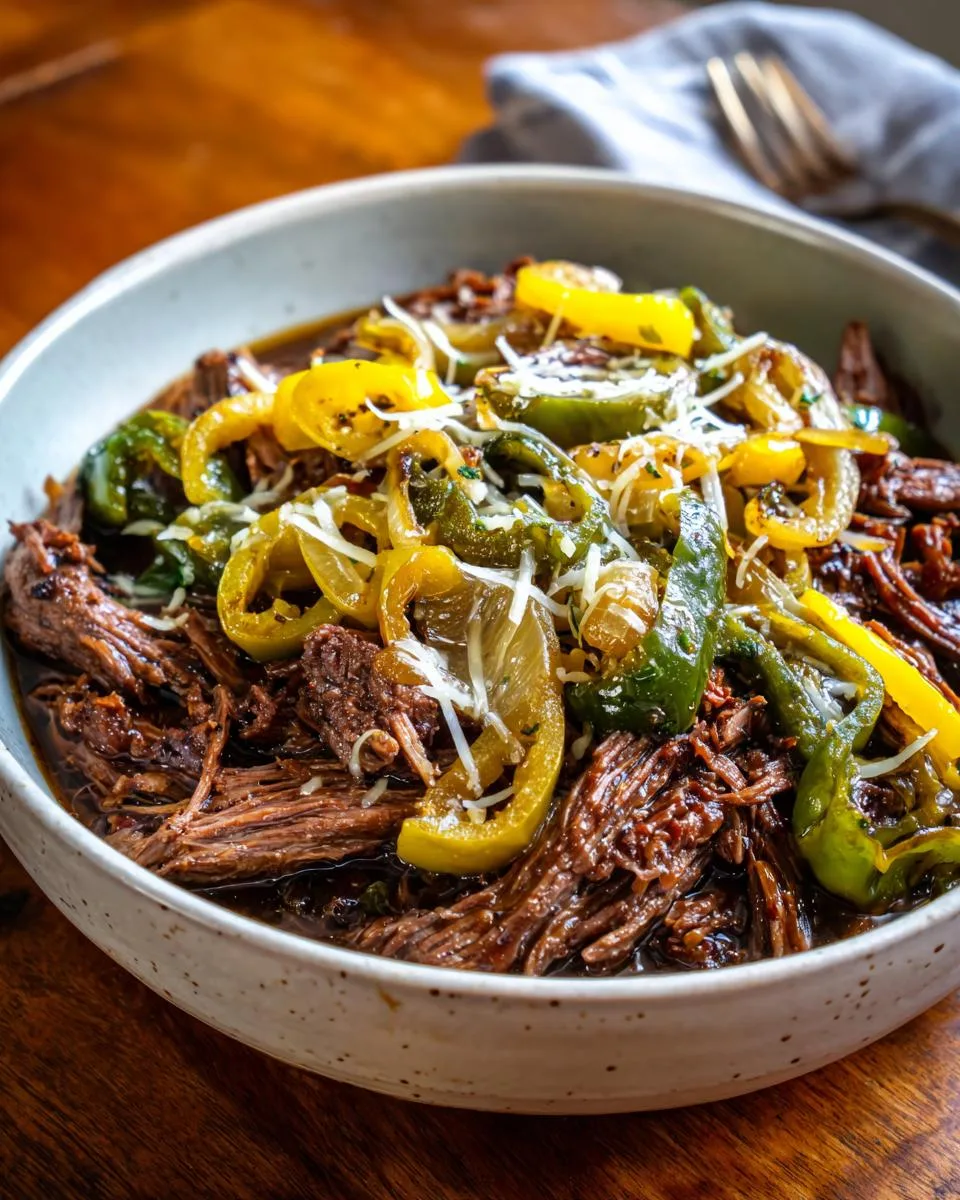 Low Carb Italian Beef - detail 2