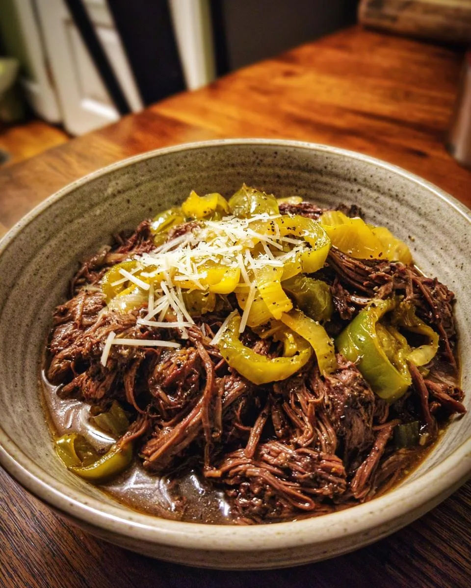 Low Carb Italian Beef - detail 3