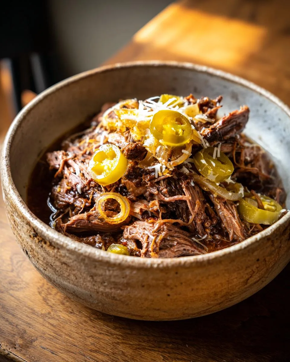 Low Carb Italian Beef - detail 4