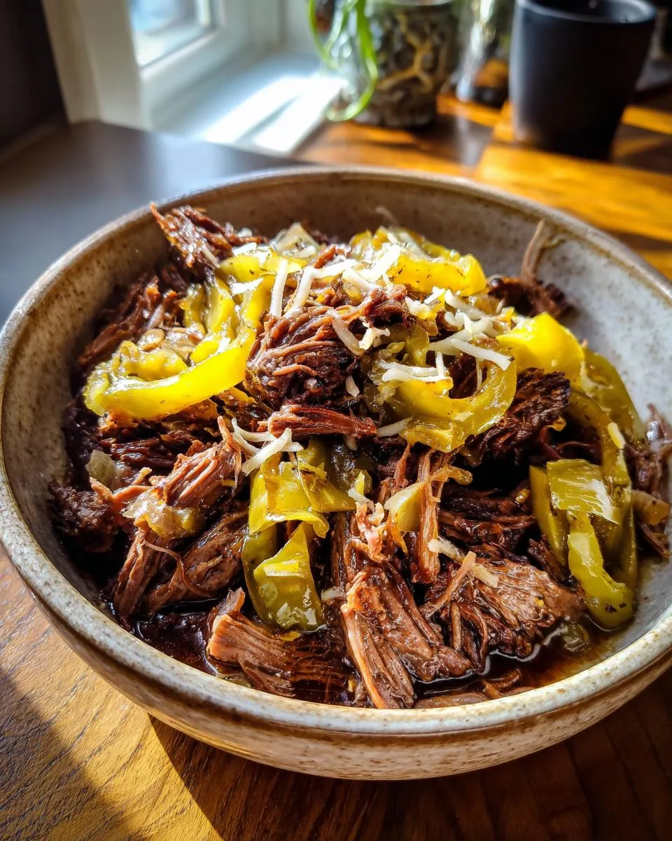 Low Carb Italian Beef - detail 5