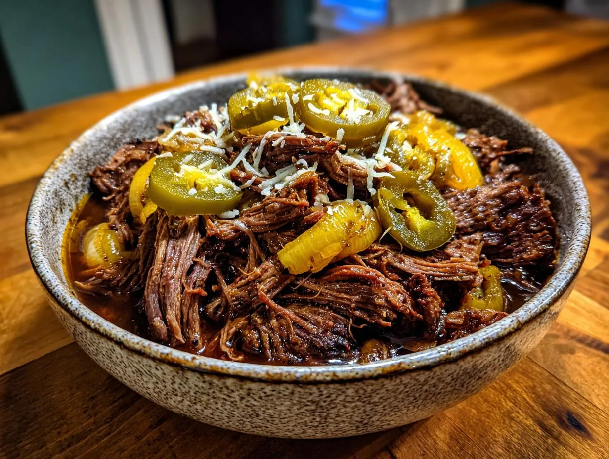 Savory Low Carb Italian Beef Recipe in Just 6 Hours