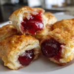 Mini Cherry Pie Bites