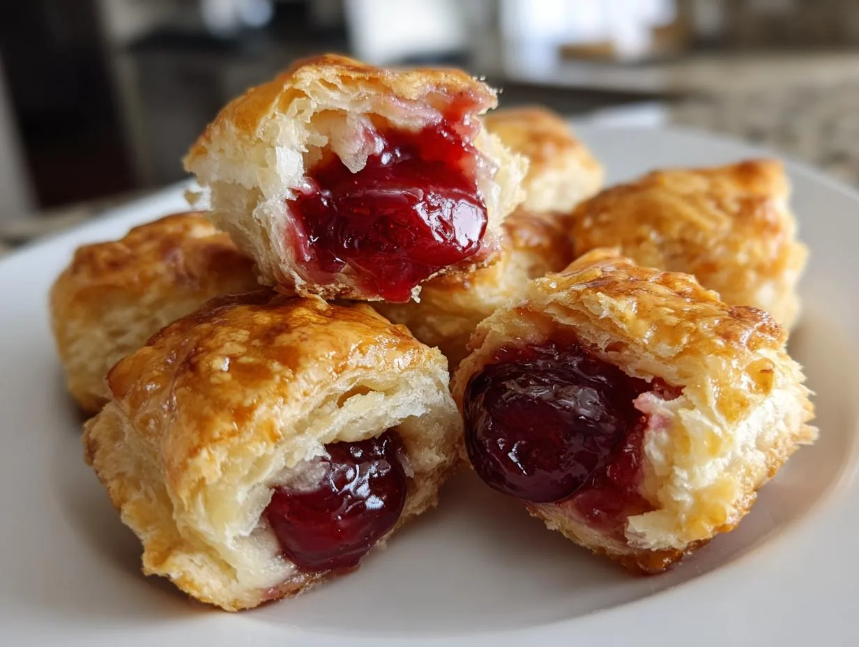 30-Minute Mini Cherry Pie Bites That Steal Hearts Fast