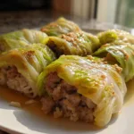 Napa Cabbage Rolls Recipe