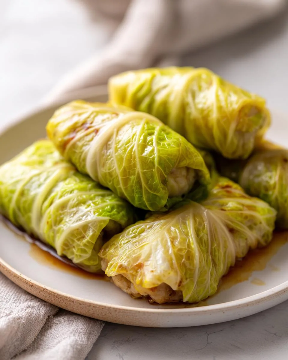 Napa Cabbage Rolls Recipe - detail 5
