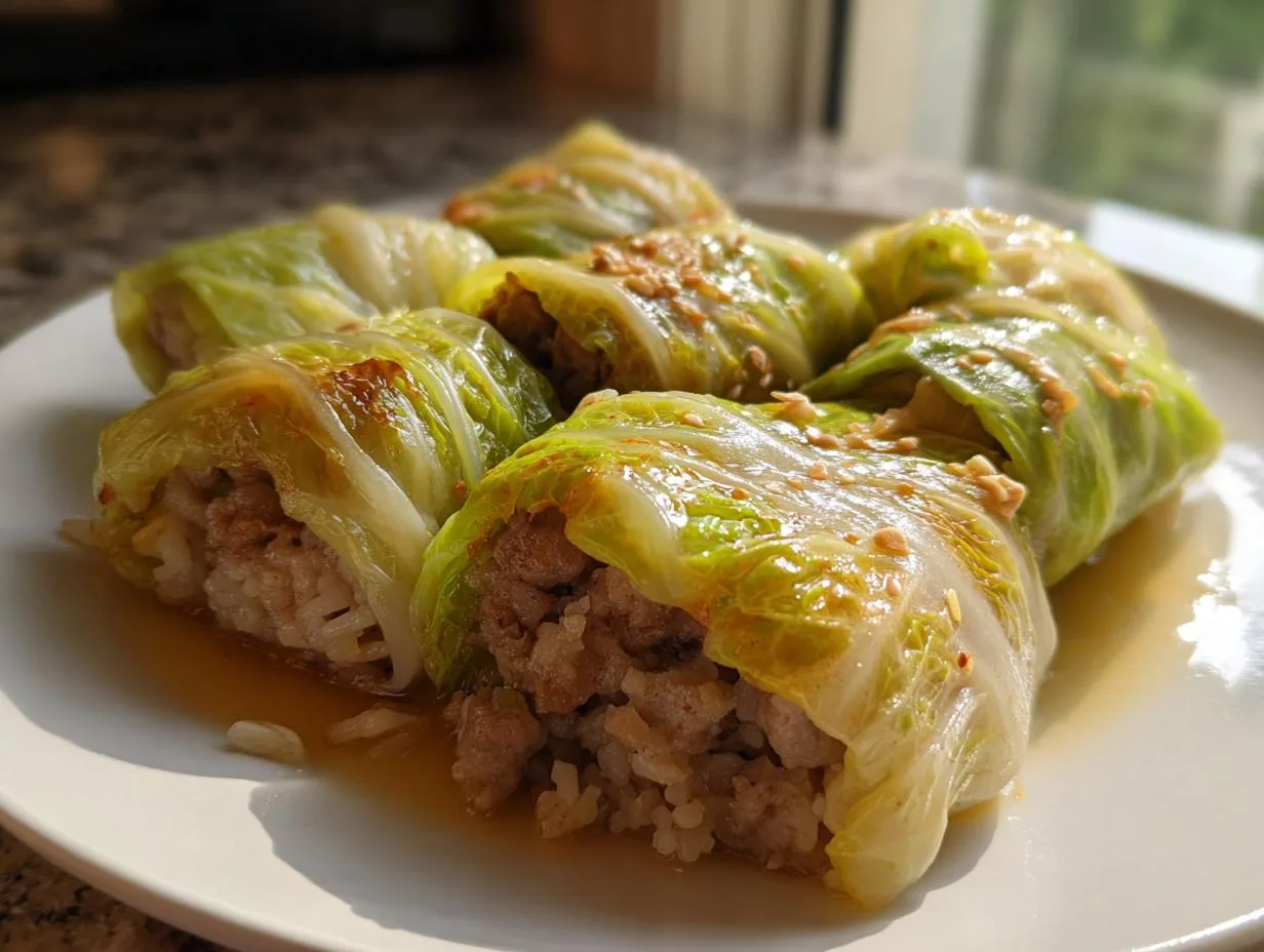 1 Irresistible Napa Cabbage Rolls Recipe in 5gano35 Steps