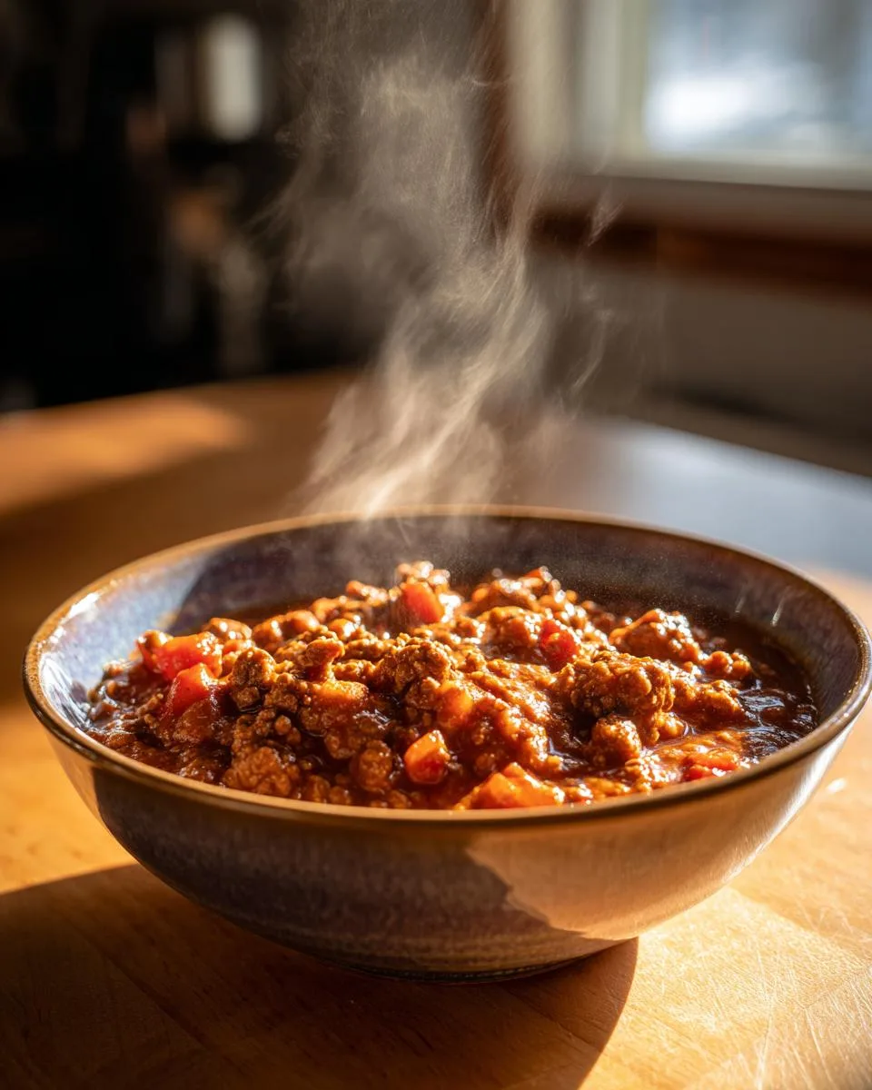 No Bean Beef Chili - detail 1