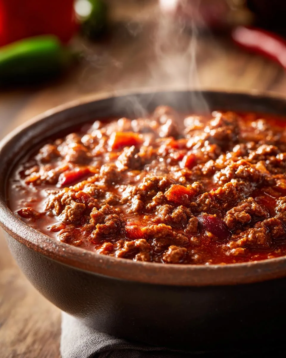 No Bean Beef Chili - detail 2