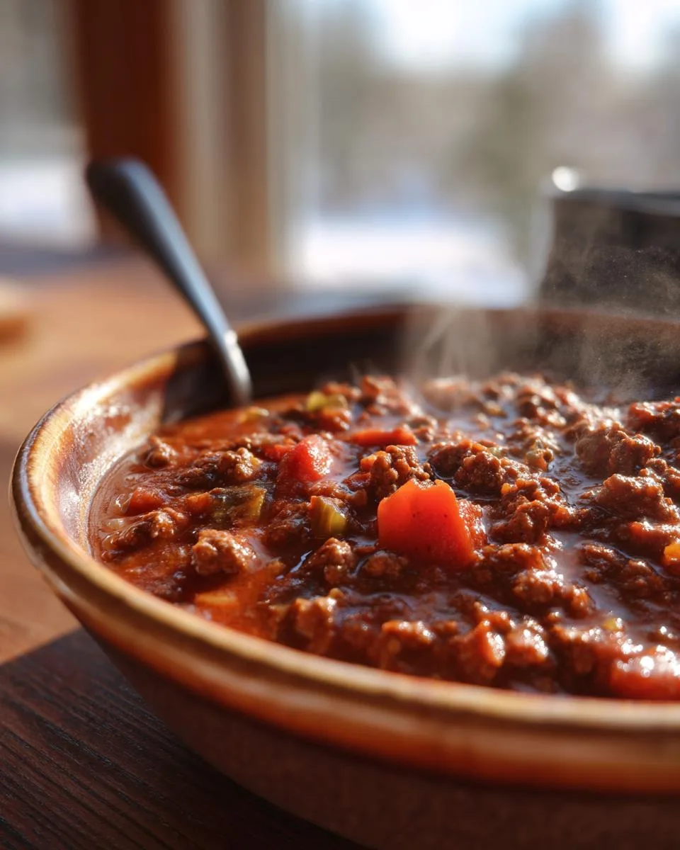 No Bean Beef Chili - detail 4