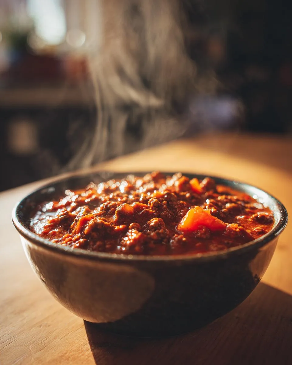 No Bean Beef Chili - detail 5