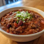 Old Fashioned Beef Chili