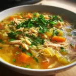Old Fashioned Chicken Soup