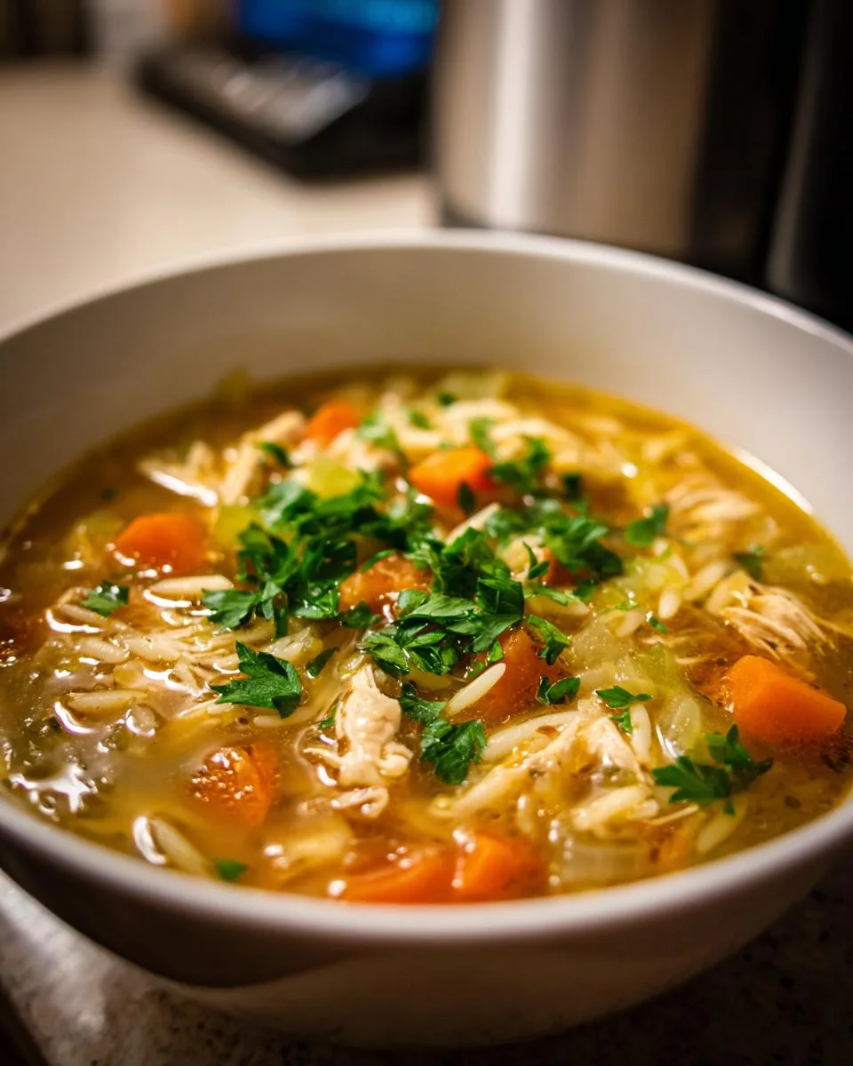 Old Fashioned Chicken Soup - detail 3