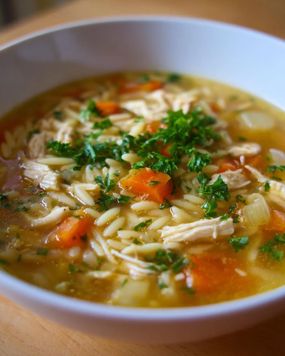 Old Fashioned Chicken Soup - detail 4