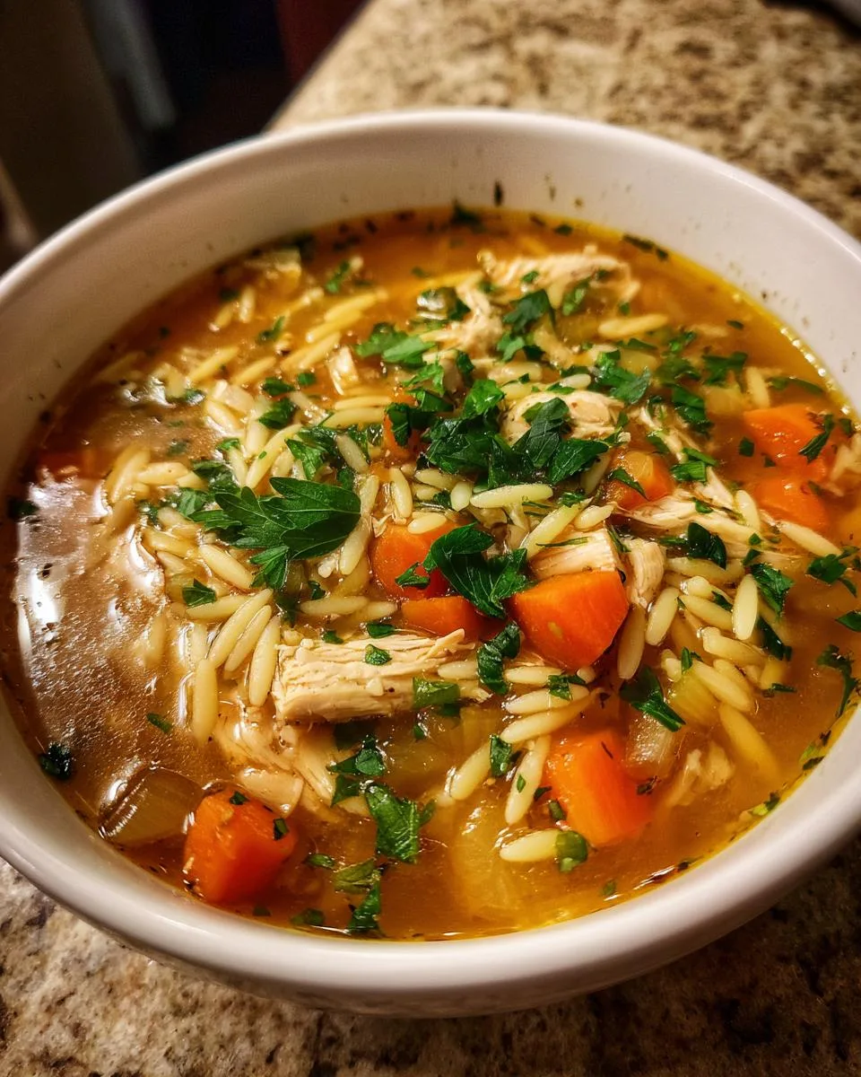 Old Fashioned Chicken Soup - detail 5