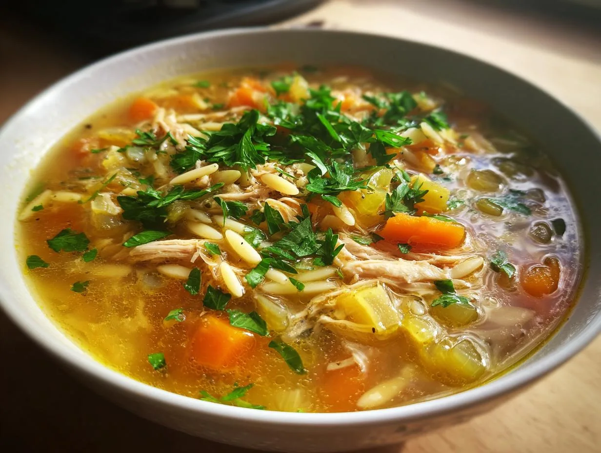 Hearty Old Fashioned Chicken Soup Recipe You’ll Adore