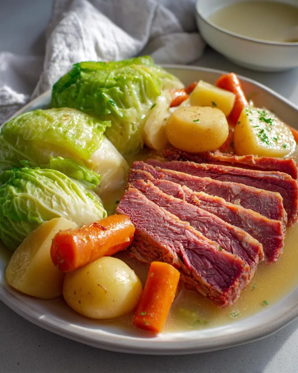 One Pot Corned Beef Cabbage - detail 1