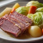 One Pot Corned Beef Cabbage