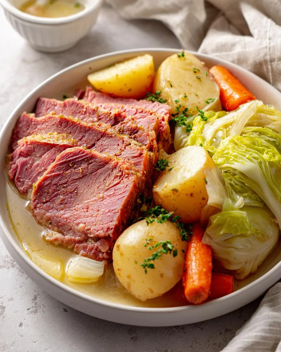 One Pot Corned Beef Cabbage - detail 2