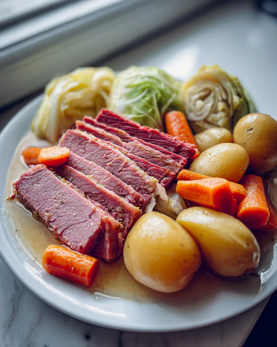 One Pot Corned Beef Cabbage - detail 3