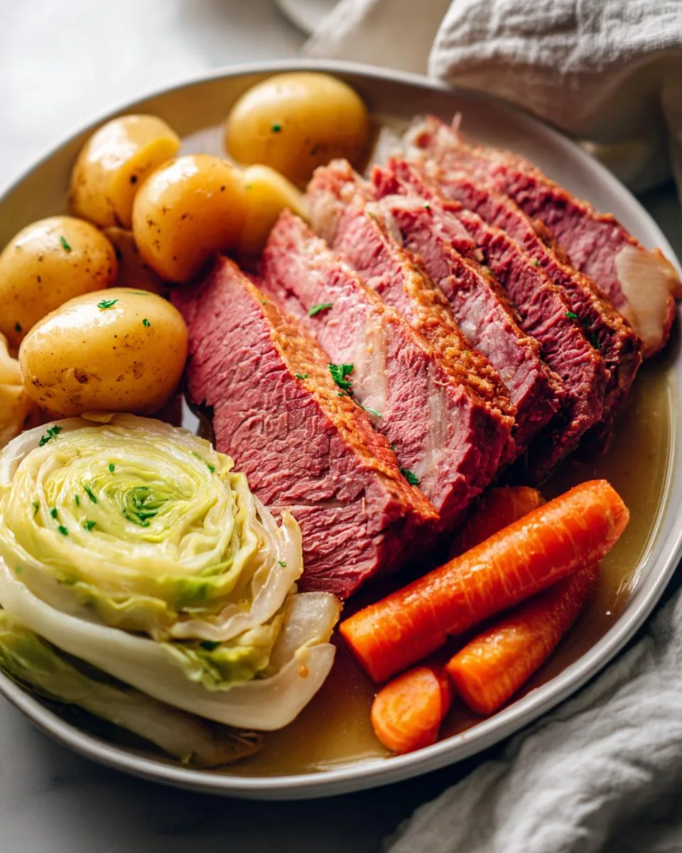 One Pot Corned Beef Cabbage - detail 4