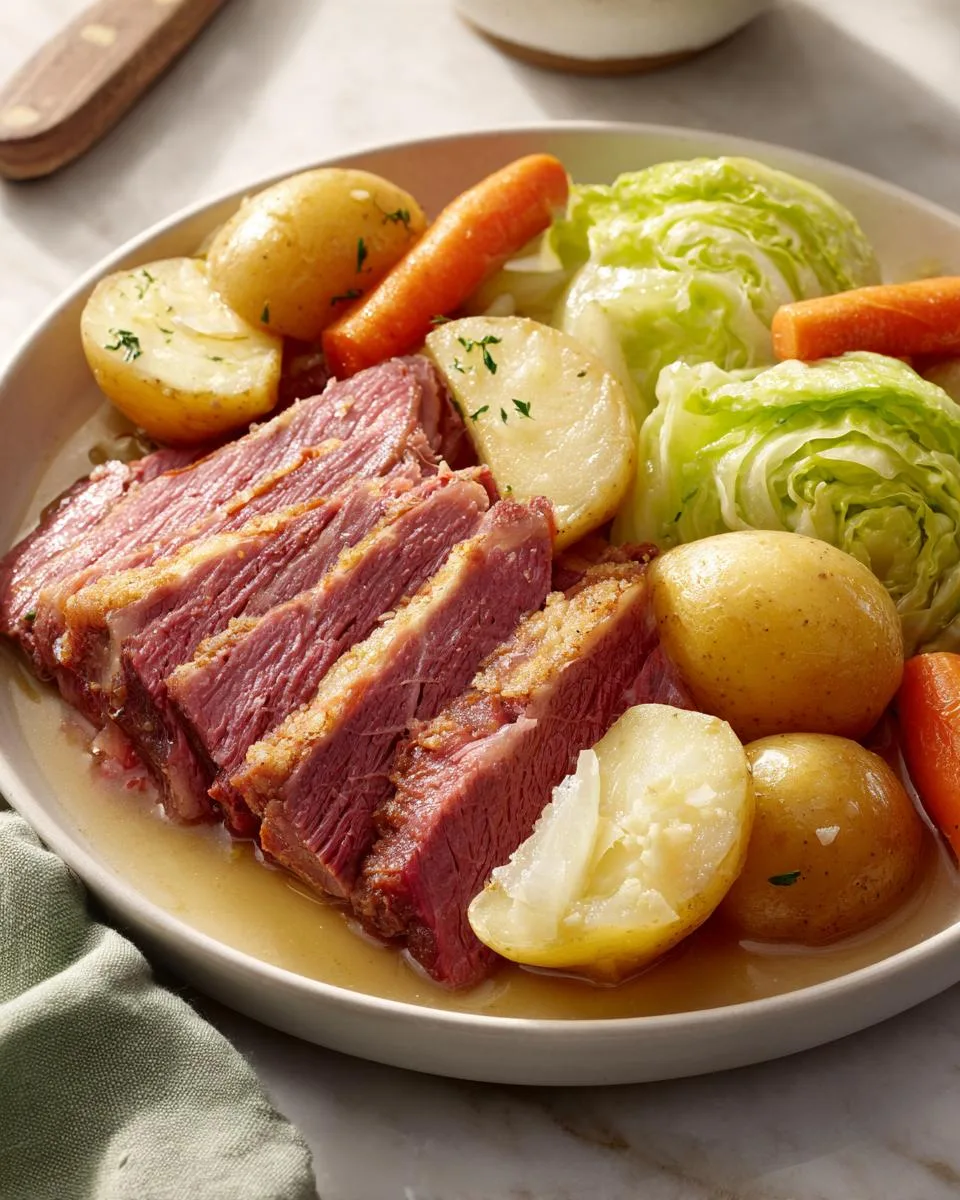 One Pot Corned Beef Cabbage - detail 5