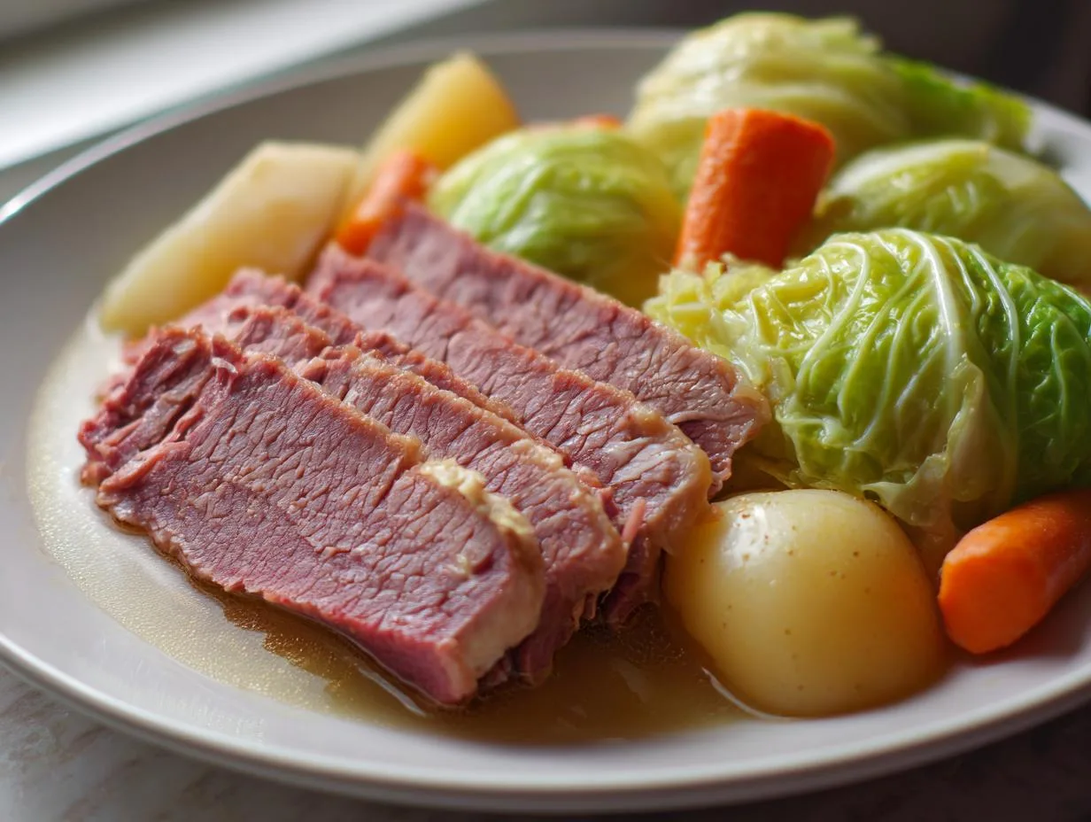 Unbelievably Easy One Pot Corned Beef Cabbage Recipe