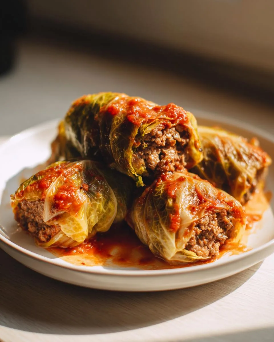Oven Baked Cabbage Rolls - detail 1