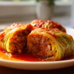 Oven Baked Cabbage Rolls
