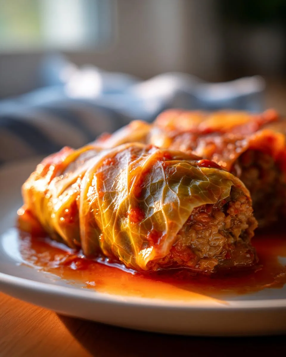 Oven Baked Cabbage Rolls - detail 3