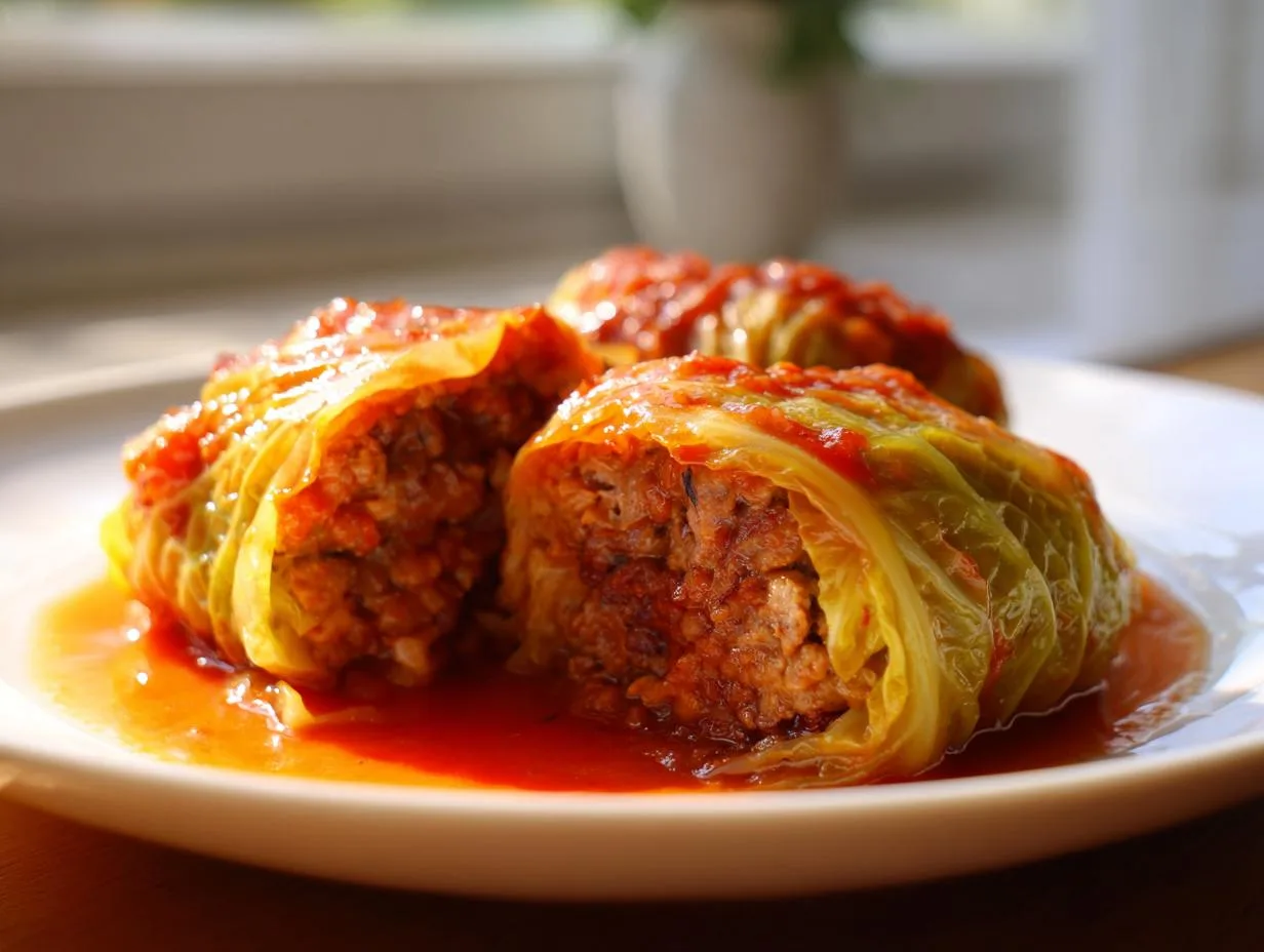 Juicy Oven Baked Cabbage Rolls Recipe Your Family Will Devour