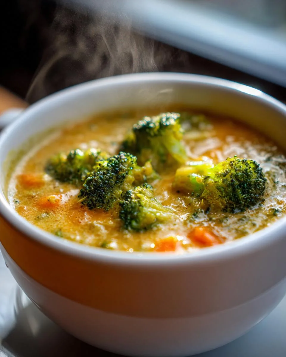 Panera Broccoli Cheddar Soup - detail 3