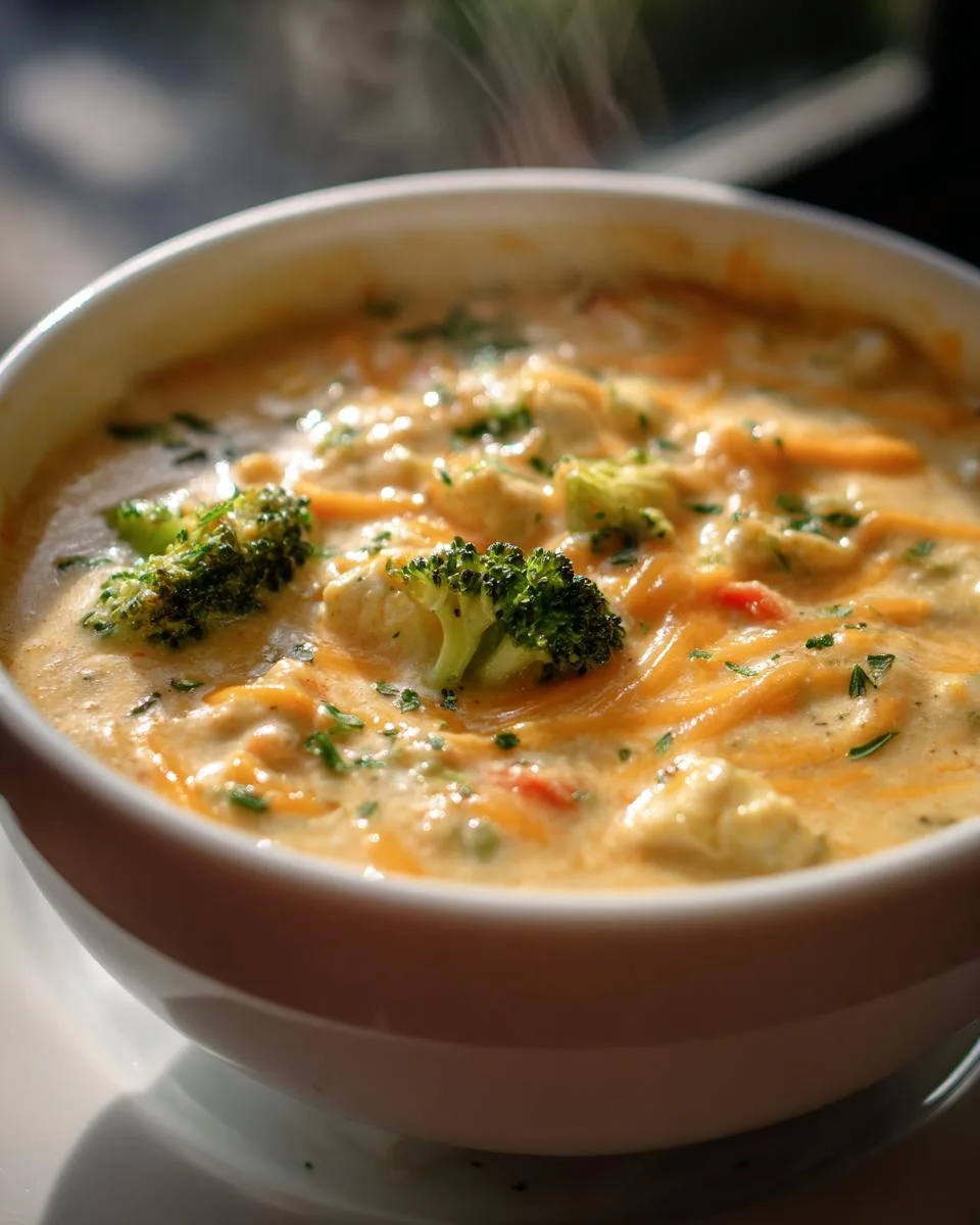 Panera Broccoli Cheddar Soup - detail 4