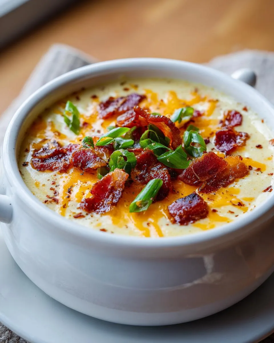 Potato Soup - detail 2