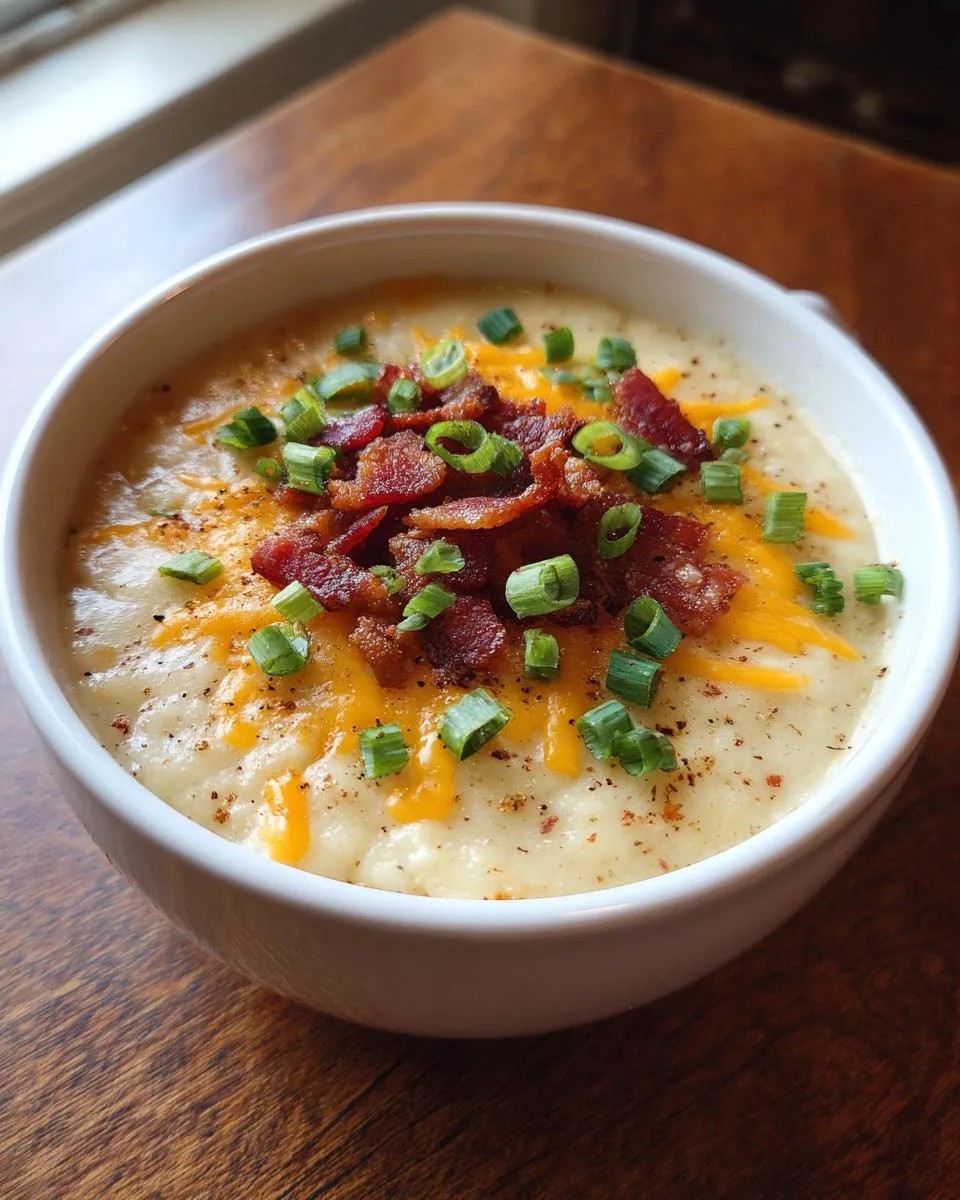 Potato Soup - detail 3