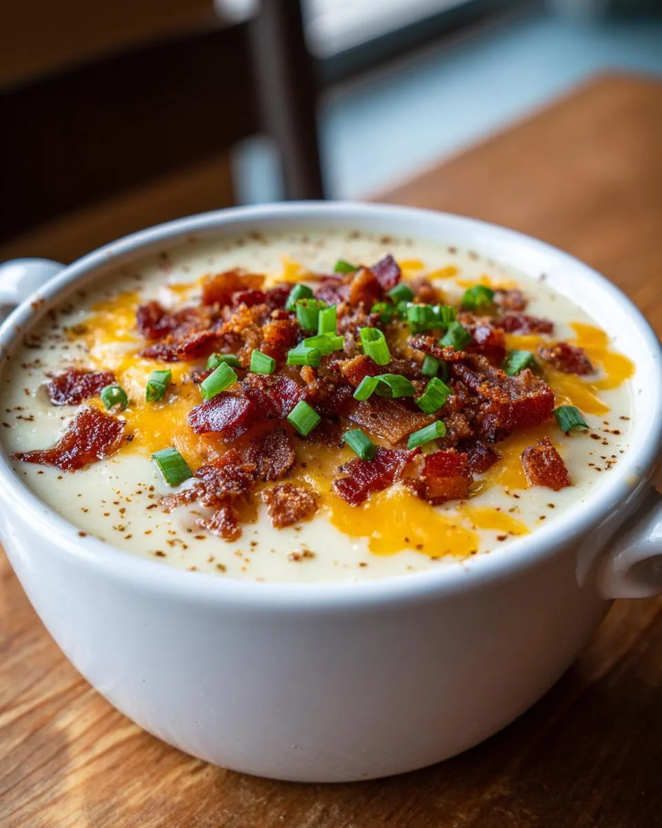 Potato Soup - detail 4