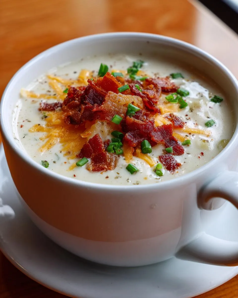Potato Soup - detail 5