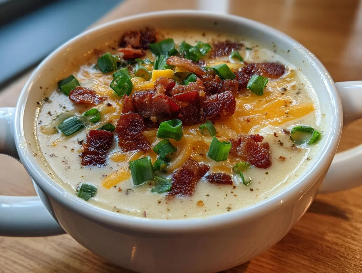 Creamy Potato Soup Recipe – 5 Secrets to Comfort in a Bowl