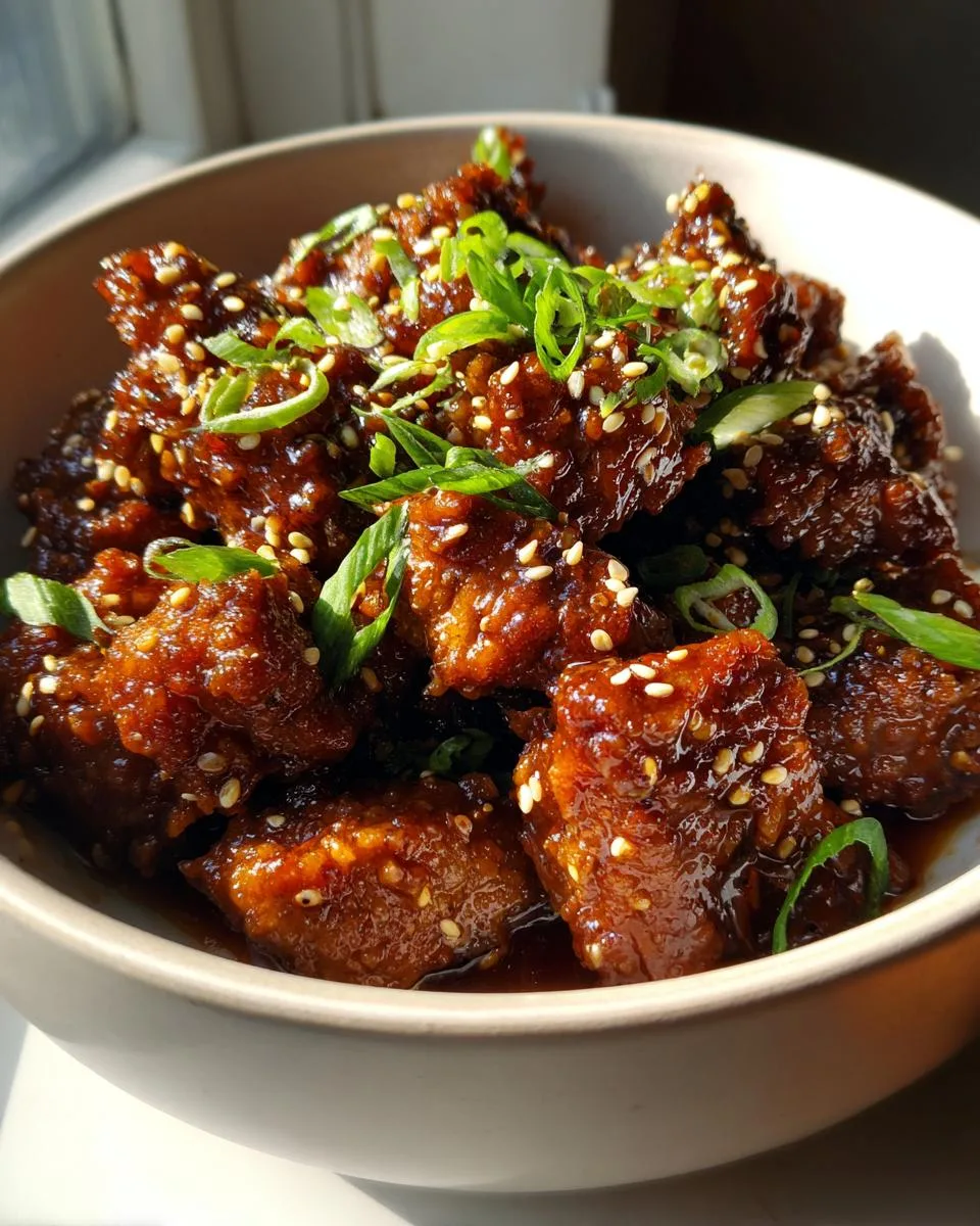 Quick Easy Korean Ground Beef - detail 2