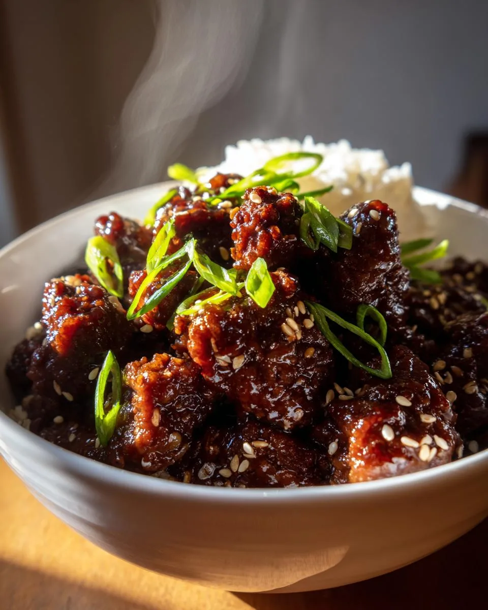 Quick Easy Korean Ground Beef - detail 3