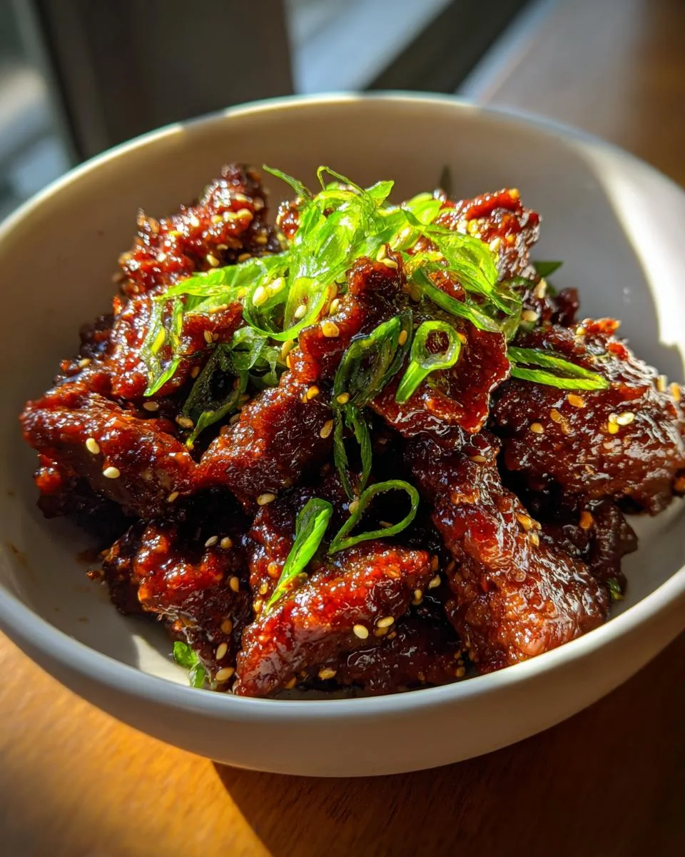 Quick Easy Korean Ground Beef - detail 5