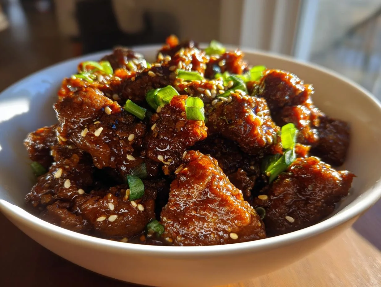25-Minute Quick Easy Korean Ground Beef That’s Addictive