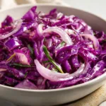Red Cabbage Salad