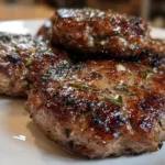 Savory Ground Beef Herb Roasted