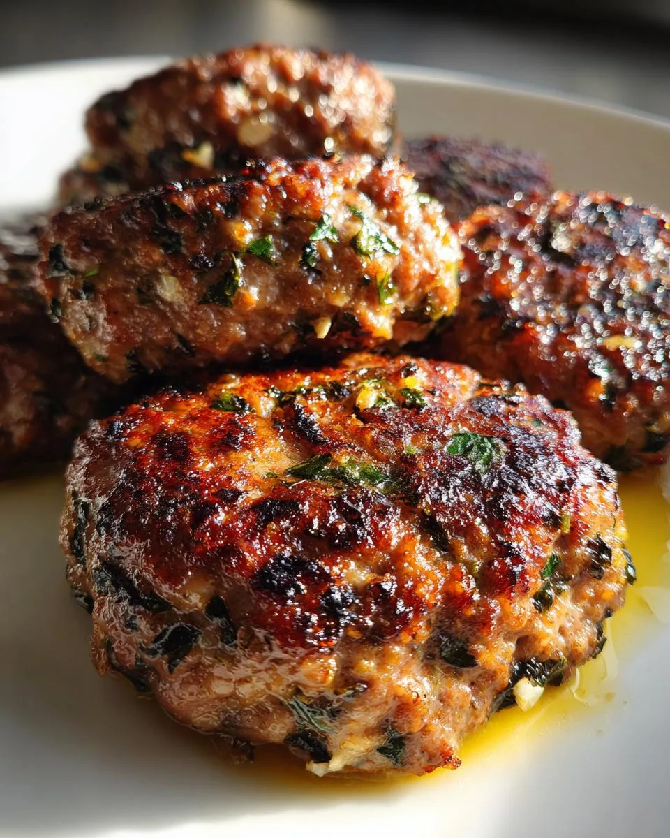Savory Ground Beef Herb Roasted - detail 3